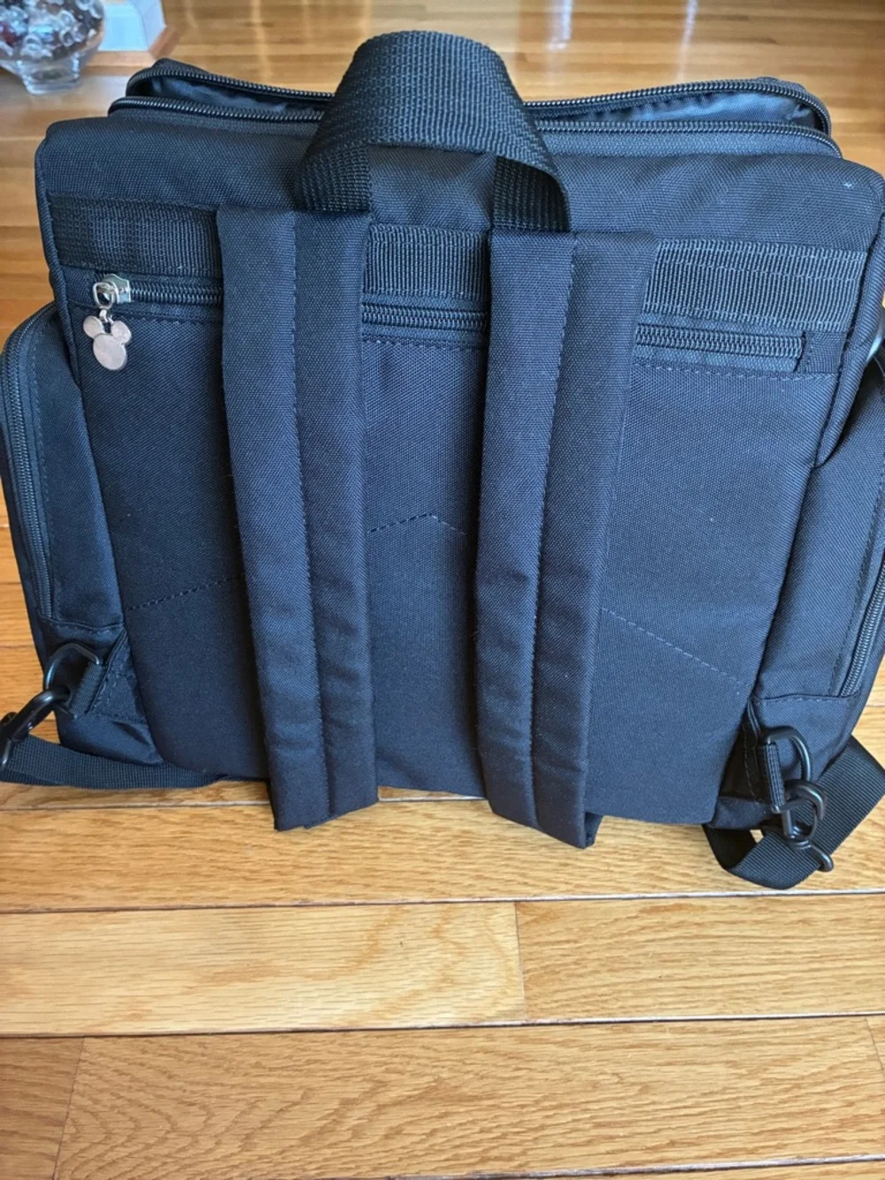 Disney - Mickey/Minnie Diaper Bag Backpack Booster Seat